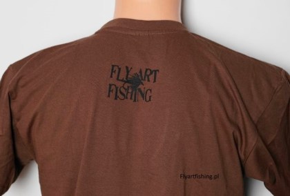 Koszulka wędkarska Jętka Majowa Flyartfishing